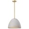 Nuvo Collins - 14 Inch Pendant - with White Ceramic 60/8003 - alternate 5